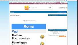
							         Meteo per siti web - Prodotti gratuiti e professionali » ILMETEO.it								  
							    