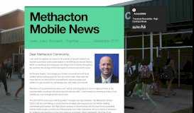 
							         Methacton Mobile News - Smore								  
							    