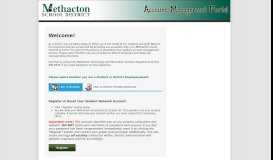 
							         Methacton Password Reset Portal								  
							    