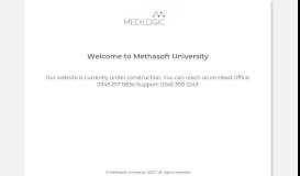 
							         Methasoft University – Methasoft Training and Education								  
							    