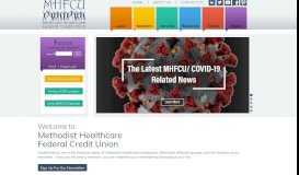 
							         Methodist Healthcare Federal Credit Union								  
							    