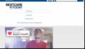 
							         Methodist Works with Apple to Provide Information via Health App ...								  
							    