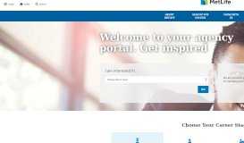 
							         MetLife Career Agency Portal: Best practices, testimonials and articles ...								  
							    