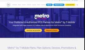 
							         Metro™ by T-Mobile Authorized Dealers POS Solution | B2B Soft								  
							    