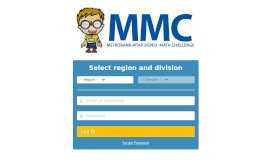 
							         Metrobank Math Challenge Portal								  
							    
