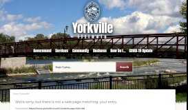 
							         Metronet Construction is Underway! - Yorkville, IL - Official Website								  
							    
