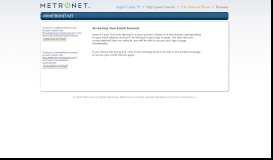 
							         MetroNet Mail - MyMetroNet.Net Portal								  
							    