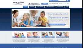 
							         Metropolitan Family Care, Inc.: Family Healthcare Services, Primary ...								  
							    