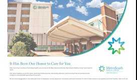 
							         MetroSouth Medical Center: home								  
							    