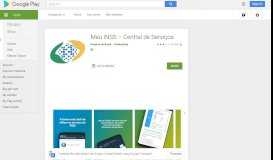 
							         Meu INSS – Central de Serviços - Apps on Google Play								  
							    