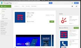 
							         MEU TIM - Apps on Google Play								  
							    