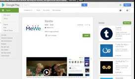 
							         MeWe - Apps on Google Play								  
							    