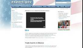 
							         Mexico - Export.gov								  
							    