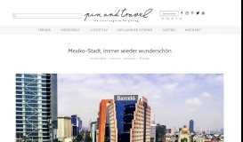 
							         Mexiko-Stadt, immer wieder wunderschön - Barcelo.com								  
							    