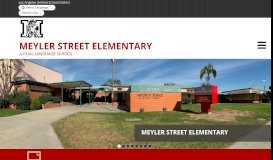 
							         Meyler Street Elementary School								  
							    