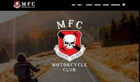 
							         MFC Motorcycle Club: Home								  
							    