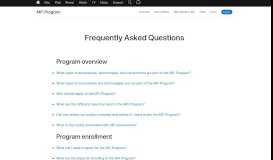 
							         MFi Program Frequently Asked Questions - Apple								  
							    