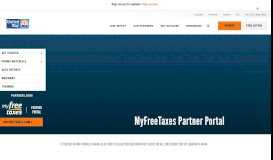 
							         MFT- MyFreeTaxes Partner Portal | United Way Worldwide								  
							    