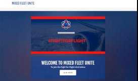 
							         MFU meets Diana Holland - Mixed Fleet Unite								  
							    