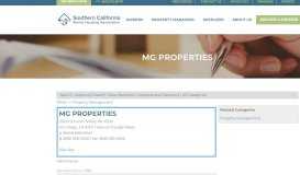 
							         MG Properties								  
							    