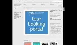 
							         MGA: the Australian home of photography Education tour booking ...								  
							    