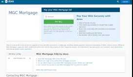 
							         MGC Mortgage | Pay Your Bill Online | doxo.com								  
							    