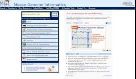 
							         MGI-Mouse Genome Informatics-The international database resource ...								  
							    
