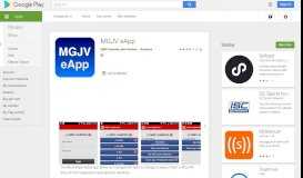 
							         MGJV eApp - Apps on Google Play								  
							    