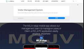 
							         MGJV eApp by MMC GAMUDA - AppAdvice								  
							    