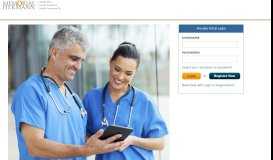 
							         MH Health Plan Provider Portal - MHHS Secure Login								  
							    