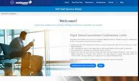 
							         MH Self Service Portal - Malaysia Airlines								  
							    