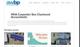 
							         MHA Carpenter Box Chartered Accountants - Adur & Worthing ...								  
							    