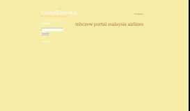 
							         mhcrew portal malaysia airlines - AMDB								  
							    