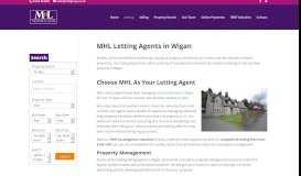 
							         MHL Letting Agents.in Wigan - Let Your Property Today								  
							    