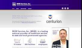 
							         MHM Services, Inc.								  
							    
