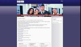 
							         MHN Government Services								  
							    