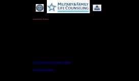 
							         MHNGS: Programs & Services: Military & Family Life Counseling ...								  
							    