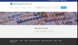 
							         MHP Provider Portal FAQ | Hennepin Health								  
							    