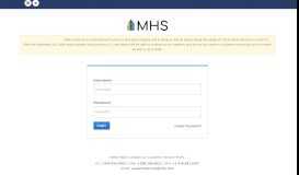 
							         MHS Talent Assessment Portal - MHS Assessments								  
							    
