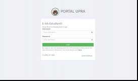 
							         Mi Portal UPRA								  
							    
