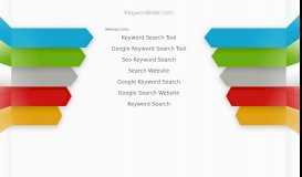 
							         Mi Portal Urjc - Google Trends - Hot Keyword Searches								  
							    