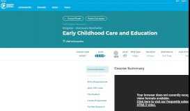 
							         MI007 - Early Childhood Care and Education - | CareersPortal.ie								  
							    