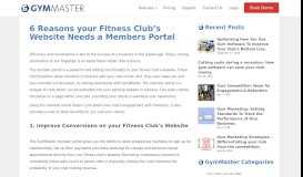 
							         miagym-portal - Gym Master - Health Club and Gym Software								  
							    