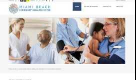 
							         Miami Beach Community Health Center								  
							    