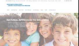 
							         Miami Beach Pediatrics – Center For Integrative Medicine								  
							    