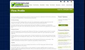 
							         Miami, FL Accounting Firm | Firm Profile Page | Premium Tax Services								  
							    