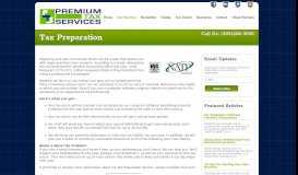 
							         Miami, FL Accounting Firm | Tax Preparation Page | Premium Tax ...								  
							    