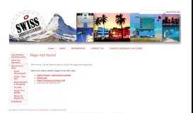 
							         Miami for Beginners - Swiss American Club Miami - Google Sites								  
							    