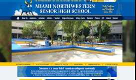 
							         Miami Northwestern Senior High School								  
							    