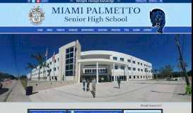 
							         Miami Palmetto Senior High School								  
							    